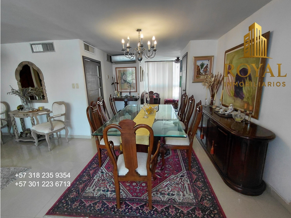 Apartamento en venta en El Golf, Barranquilla · foto 8 de 24