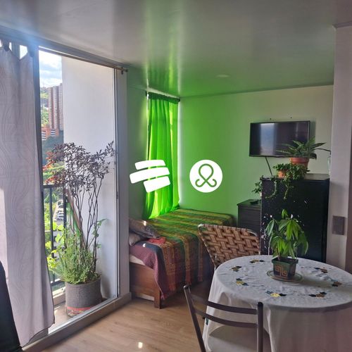 Apartamento de 2 alcobas en venta en Calasanz, Medellín, 54 m² · foto 8 de 11