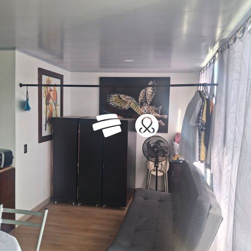 Apartamento de 2 alcobas en venta en Calasanz, Medellín, 54 m² · foto 9 de 11