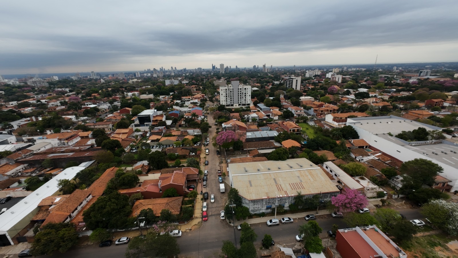 VENDO TERRENO 600 m2 EN ESQUINA EN LOS LAURELES ASUNCIÓN IDEAL PARA DESARROLLO — foto 2