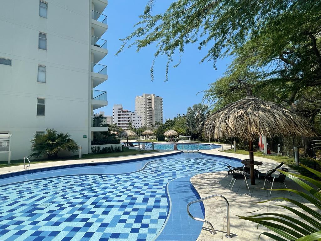 Apartamento en venta en Bello Horizonte, Santa Marta · foto 2 de 14