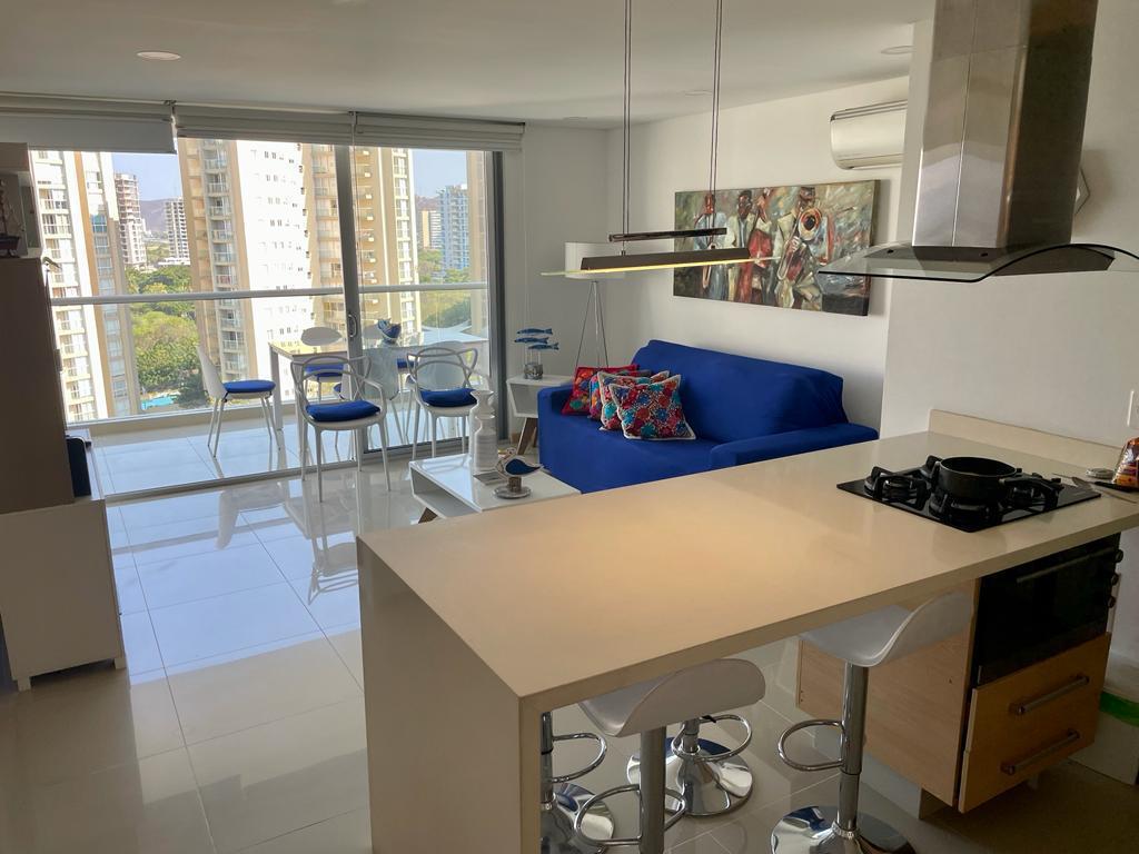 Apartamento en venta en Bello Horizonte, Santa Marta · foto 8 de 14