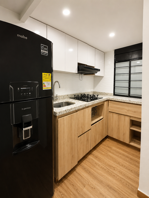 Apartamento en venta en Delicias Sur Sector La Balsa, Chía · foto 3 de 9