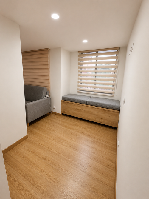 Apartamento en venta en Delicias Sur Sector La Balsa, Chía · foto 4 de 9
