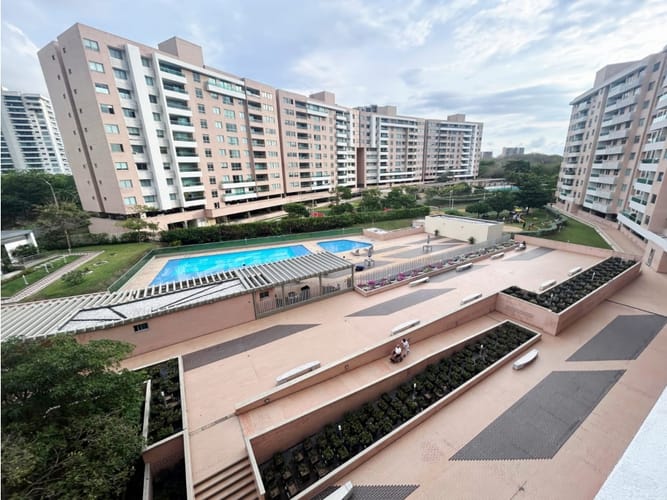Apartamento de 3 alcobas en arriendo en Buenavista, Barranquilla, 107 m² · foto 6 de 16