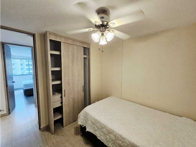 Apartamento de 3 alcobas en arriendo en Buenavista, Barranquilla, 107 m² · foto 15 de 16