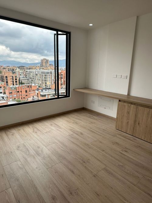 Apartaestudio en venta en Chico Norte, Bogotá, 25 m² · foto 6 de 14