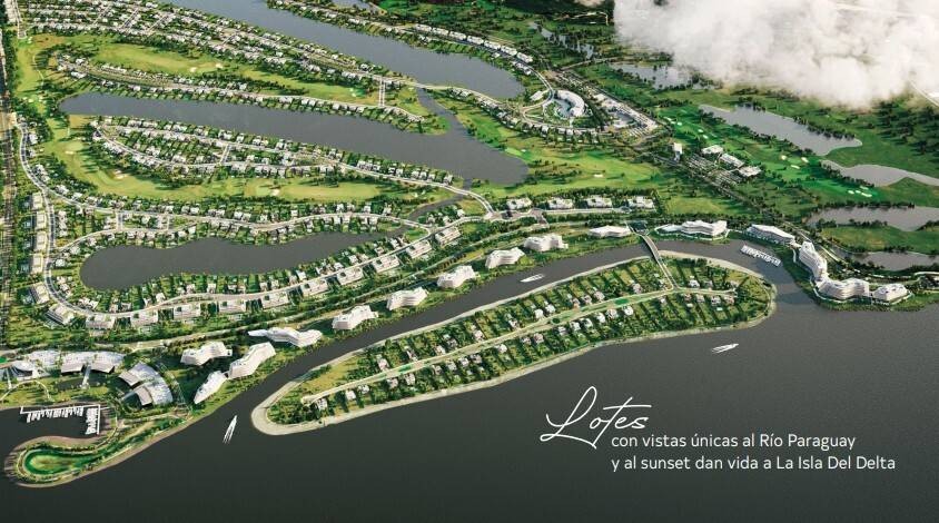 Terreno exclusivo en venta - El Delta - Nueva Asunción — foto 2