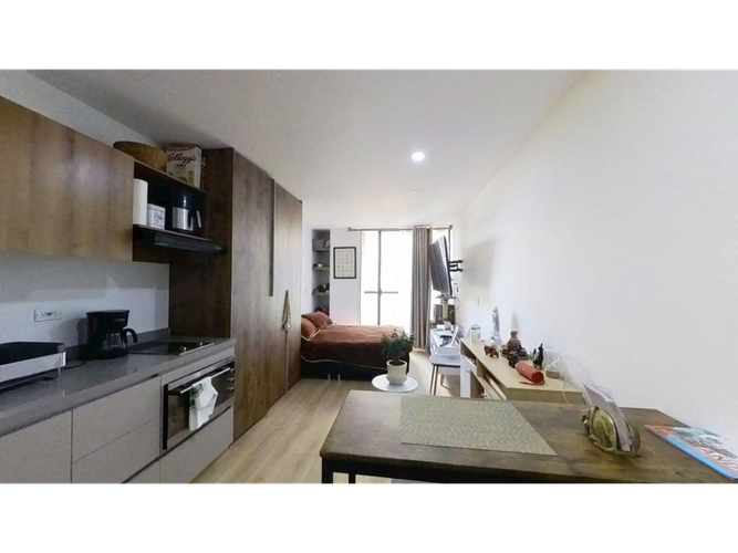Apartaestudio en venta en Cedritos, Bogotá, 28 m² · foto 2 de 16
