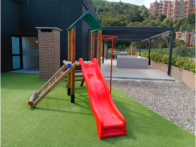 Apartaestudio en venta en Cedritos, Bogotá, 28 m² · foto 13 de 16