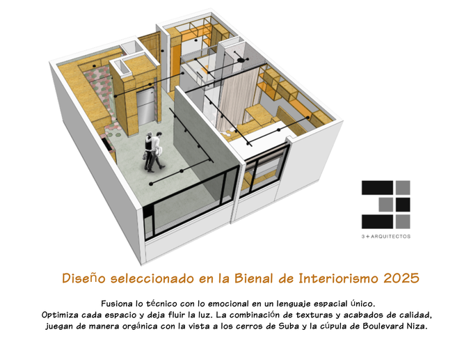 Apartaestudio en venta en Niza Norte, Bogotá, 37 m² · foto 19 de 24