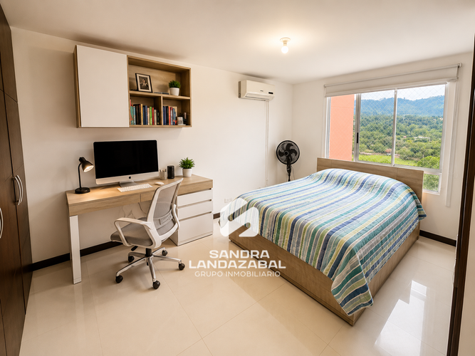 Apartamento de 4 alcobas en venta en Mediterrane, Floridablanca, 200 m² · foto 14 de 15