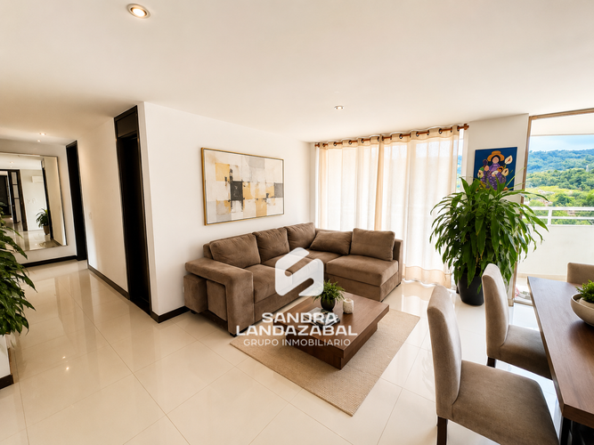 Apartamento de 4 alcobas en venta en Mediterrane, Floridablanca, 200 m² · foto 15 de 15