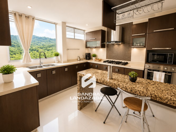 Apartamento de 4 alcobas en venta en Mediterrane, Floridablanca, 200 m² · foto 3 de 15