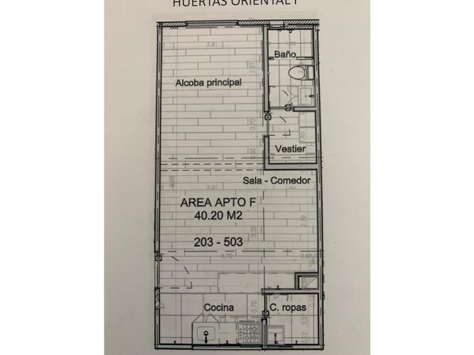 Apartaestudio en venta en Calahorra, Cajicá, 40 m² · foto 15 de 15
