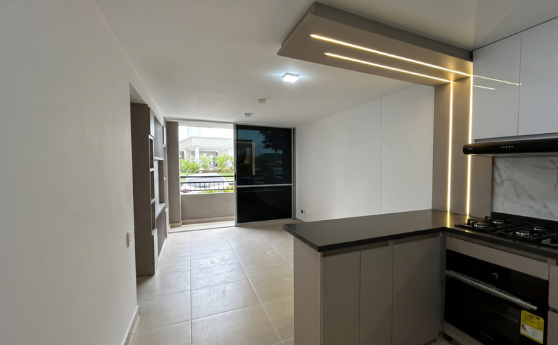 Apartamento de 1 alcoba en venta en Valle Del Lili, Cali, 43 m² · foto 4 de 5