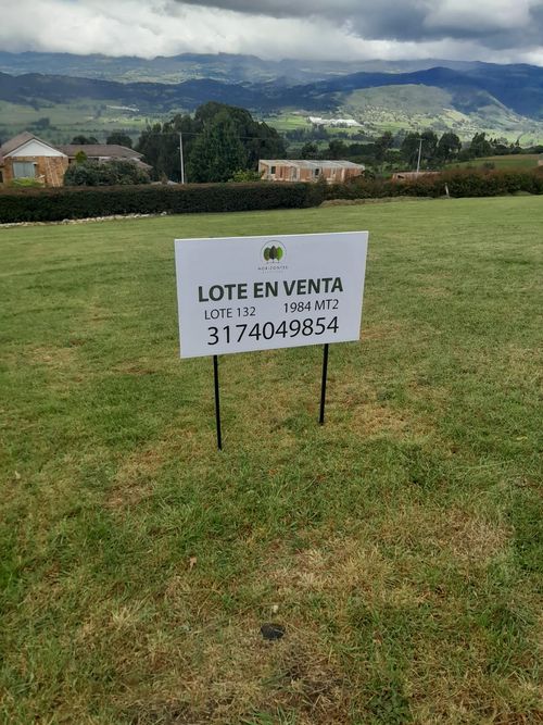 Lote en venta en Yerbabuena, Chía, 1984 m² · foto 4 de 7
