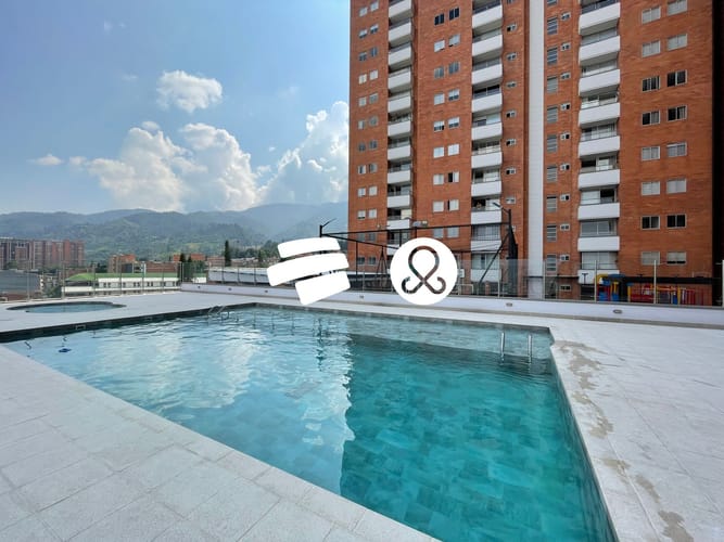 Apartamento de 2 alcobas en venta en Toledo, La Estrella, 67 m² · foto 10 de 13