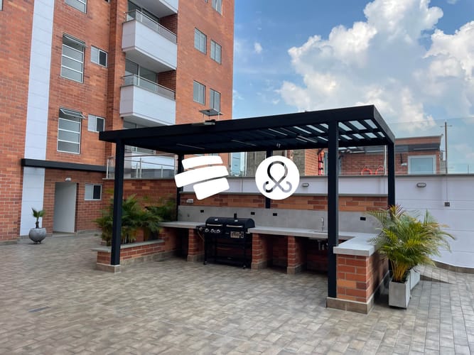 Apartamento de 2 alcobas en venta en Toledo, La Estrella, 67 m² · foto 11 de 13