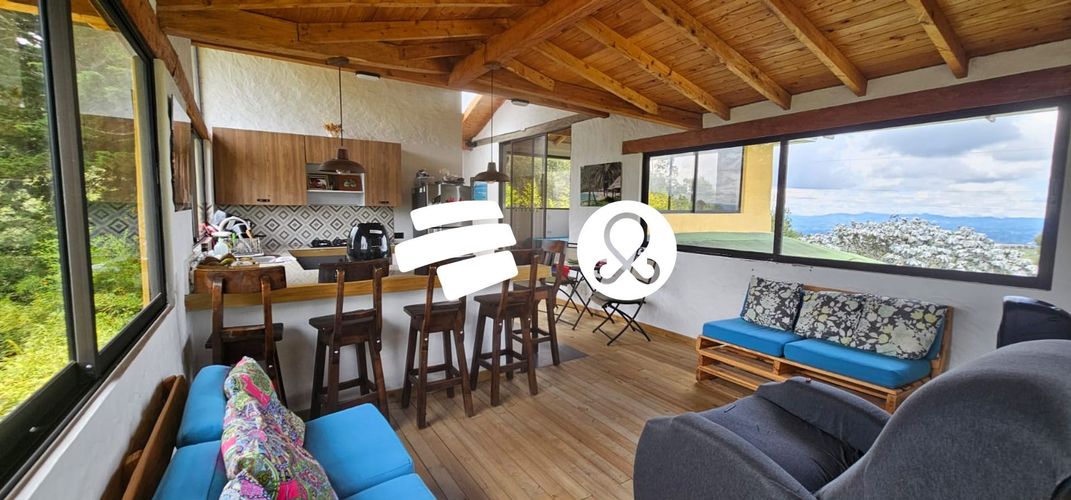 Finca en venta en Santa Elena, Medellín, 2184 m² · foto 12 de 23
