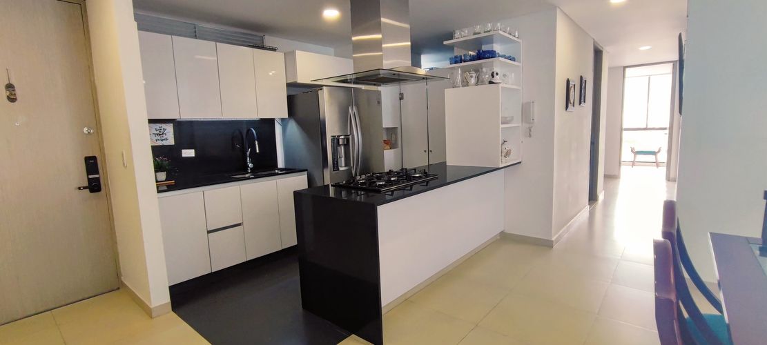 Apartamento de 3 alcobas en venta en Jordan, Ibagué, 129 m² · foto 4 de 14