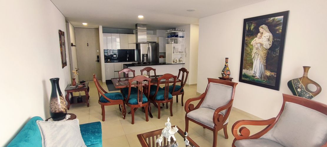 Apartamento de 3 alcobas en venta en Jordan, Ibagué, 129 m² · foto 6 de 14