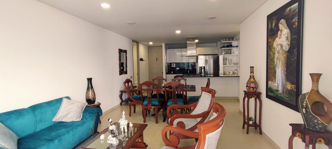 Apartamento de 3 alcobas en venta en Jordan, Ibagué, 129 m² · foto 7 de 14