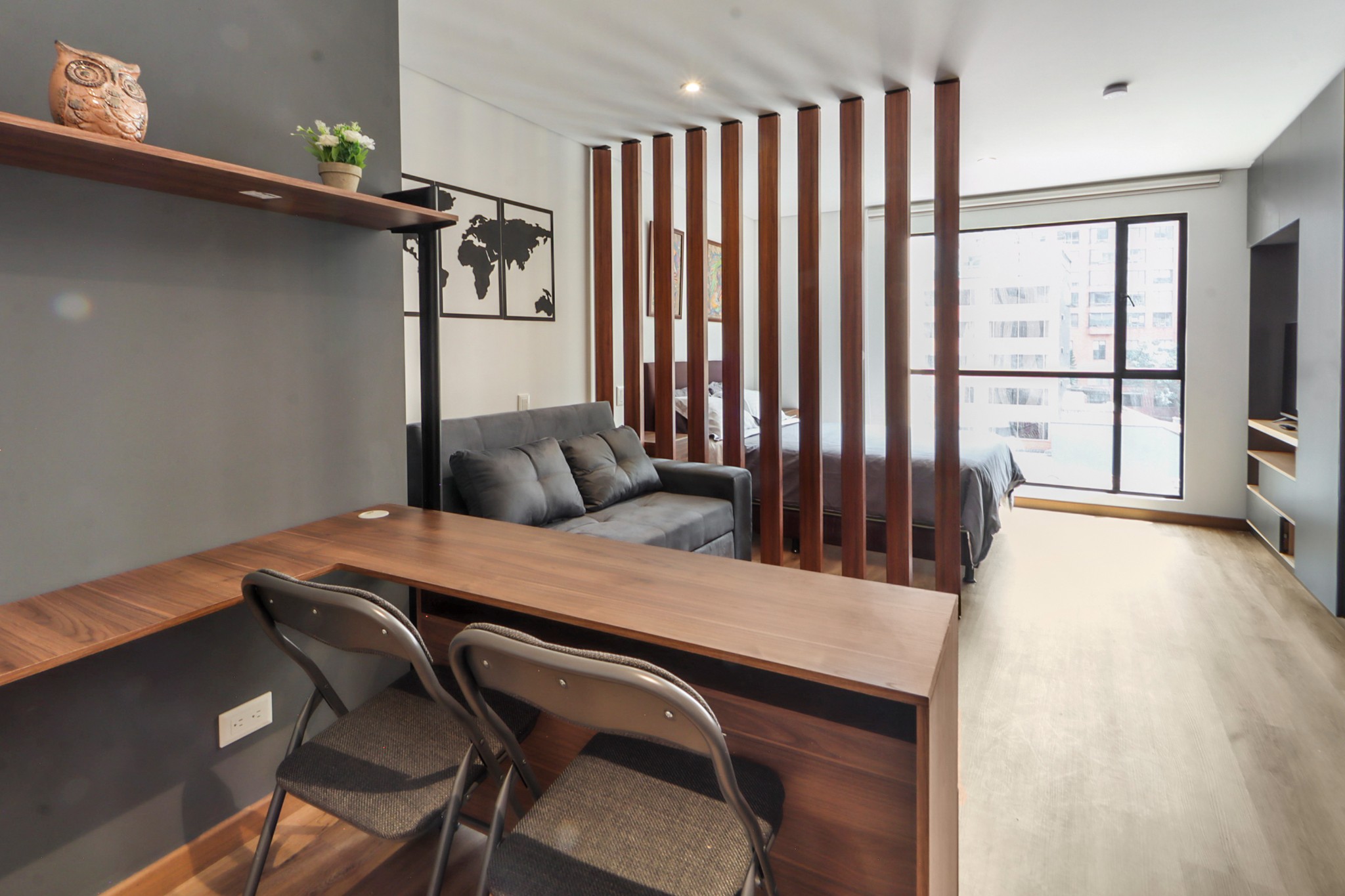 Apartaestudio en arriendo en Centro Internacional, Bogotá · foto 2 de 24