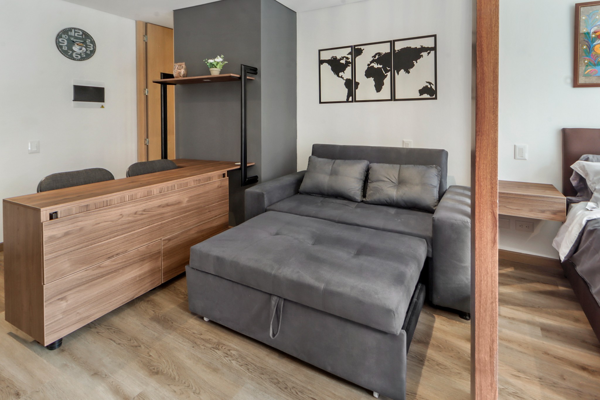 Apartaestudio en arriendo en Centro Internacional, Bogotá · foto 9 de 24