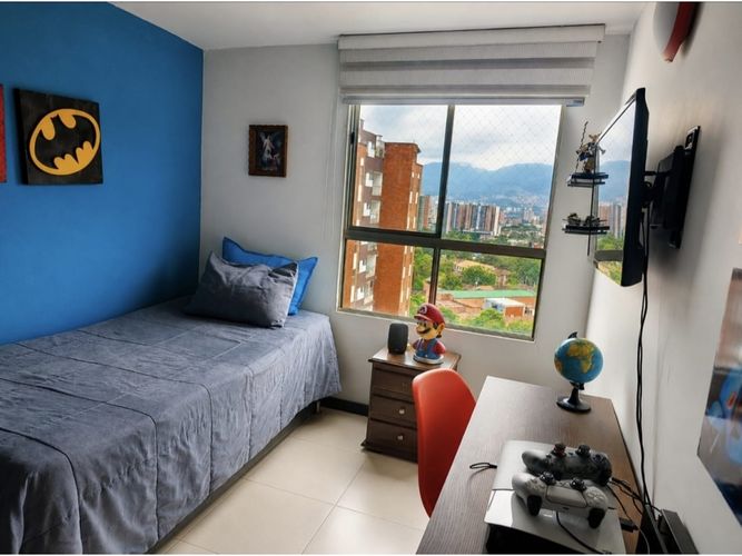 Apartamento de 3 alcobas en venta en La Pilarica, Medellín, 77 m² · foto 10 de 12