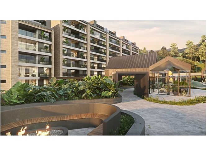 Apartamento de 2 alcobas en venta en Pantanillo, El Retiro, 94 m² · foto 3 de 12