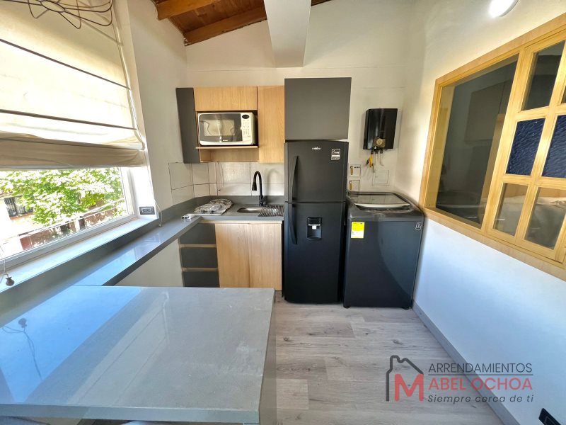 Departamento en alquiler con baja de precio en Laureles