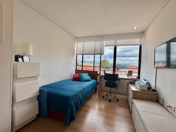 Apartamento de 3 alcobas en arriendo en Las Villas, Bogotá, 105 m² · foto 6 de 12