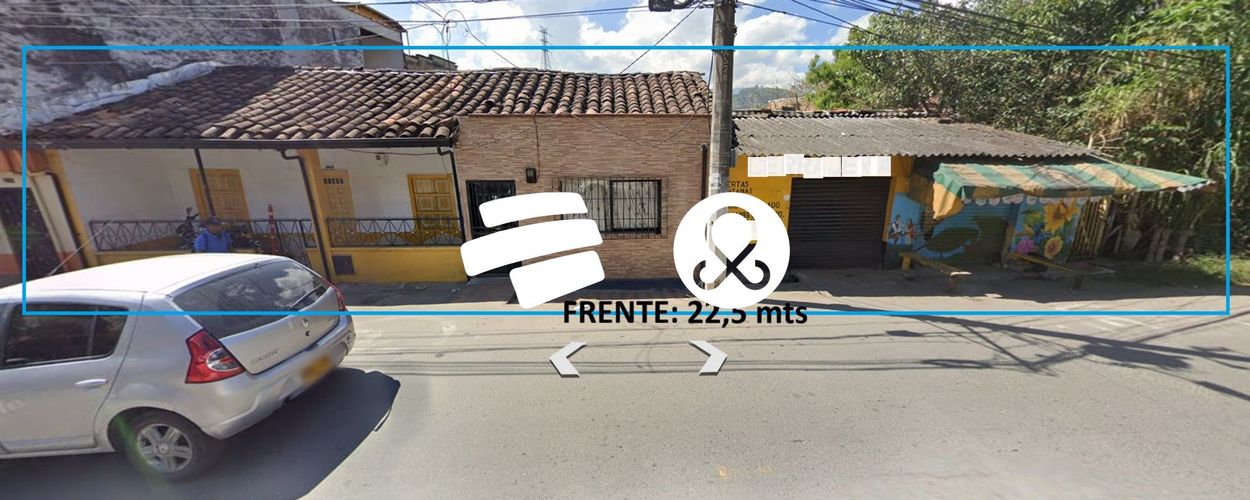Lote en venta en Caqueta, La Estrella, 442 m² · foto 6 de 6