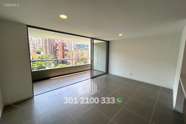 Apartamento de 2 alcobas en arriendo en Cumbres, Envigado, 90 m² · foto 2 de 24