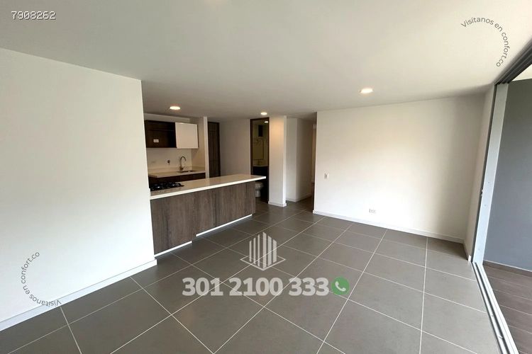 Apartamento de 2 alcobas en arriendo en Cumbres, Envigado, 90 m² · foto 3 de 24