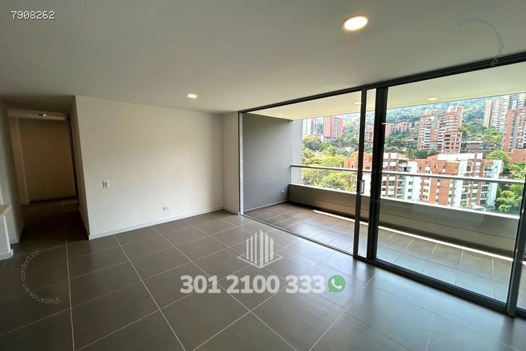 Apartamento de 2 alcobas en arriendo en Cumbres, Envigado, 90 m² · foto 4 de 24
