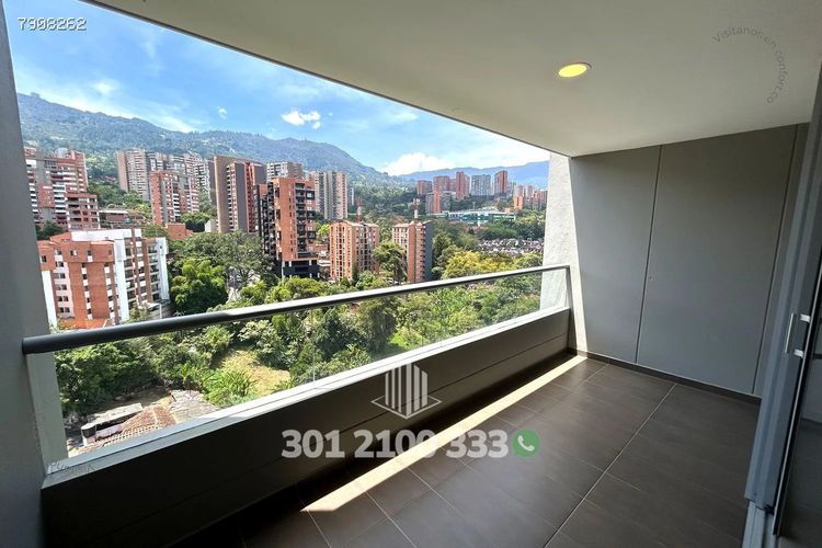 Apartamento de 2 alcobas en arriendo en Cumbres, Envigado, 90 m² · foto 5 de 24