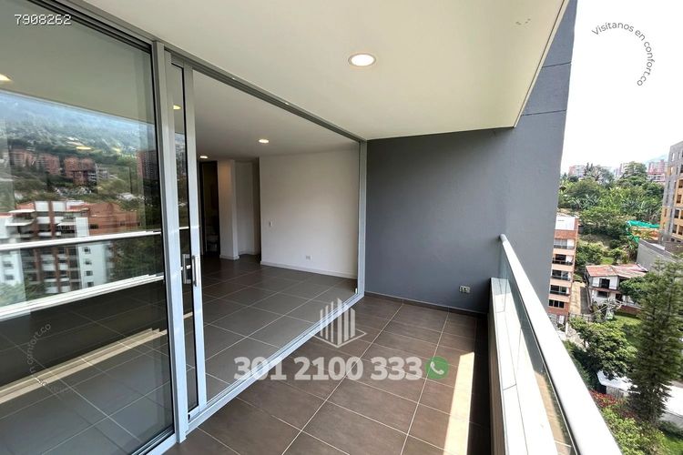 Apartamento de 2 alcobas en arriendo en Cumbres, Envigado, 90 m² · foto 6 de 24