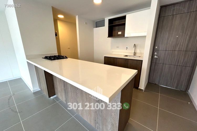 Apartamento de 2 alcobas en arriendo en Cumbres, Envigado, 90 m² · foto 7 de 24