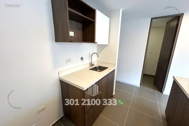 Apartamento de 2 alcobas en arriendo en Cumbres, Envigado, 90 m² · foto 8 de 24