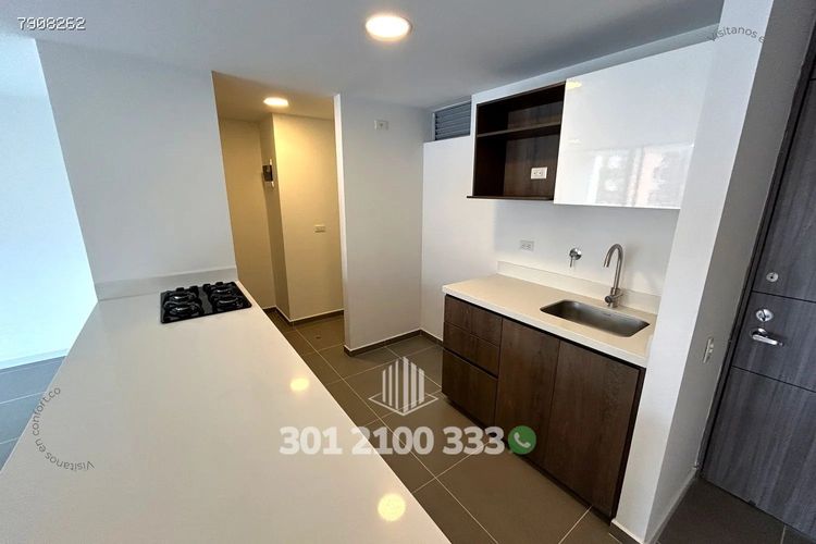 Apartamento de 2 alcobas en arriendo en Cumbres, Envigado, 90 m² · foto 10 de 24