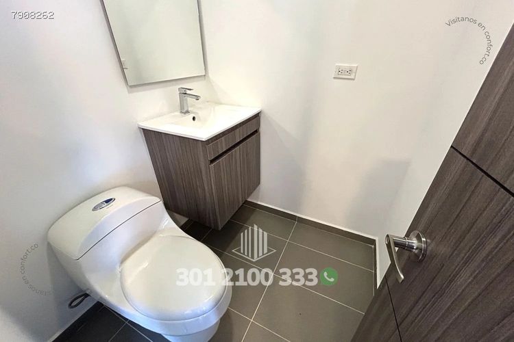 Apartamento de 2 alcobas en arriendo en Cumbres, Envigado, 90 m² · foto 11 de 24