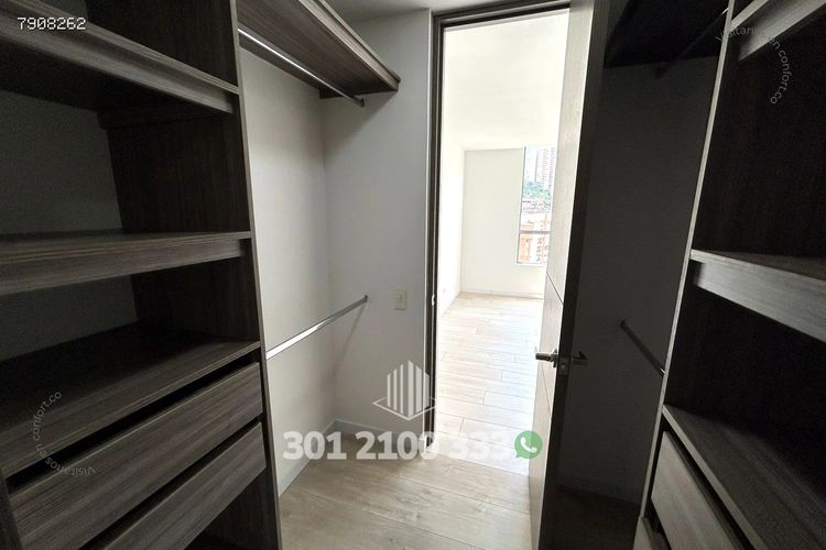 Apartamento de 2 alcobas en arriendo en Cumbres, Envigado, 90 m² · foto 22 de 24