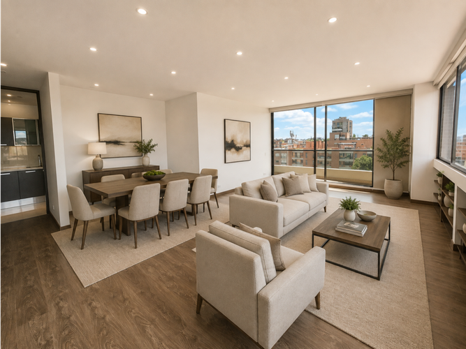 Apartaestudio en venta en Santa Paula, Bogotá, 153 m² · foto 3 de 17