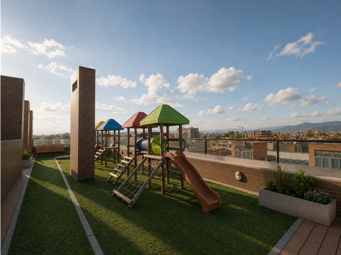 Apartaestudio en venta en Santa Paula, Bogotá, 153 m² · foto 14 de 17