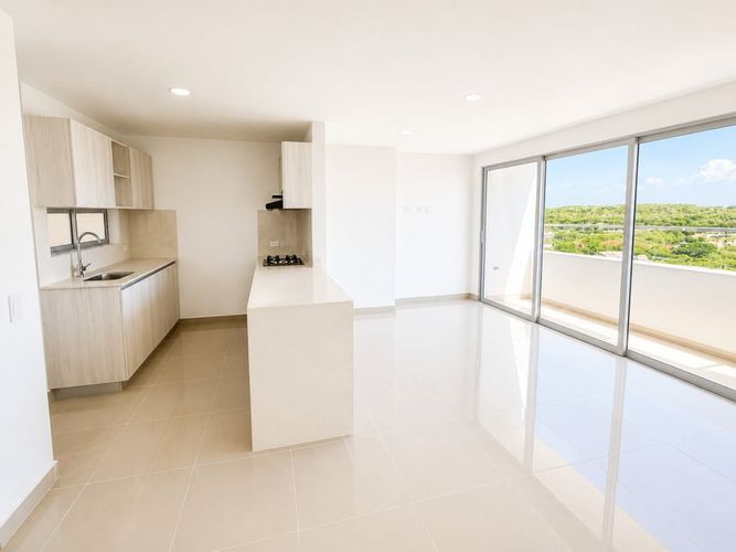 Apartamento en venta en Conjunto Residencial Villa Campestre, Barranquilla · foto 3 de 12