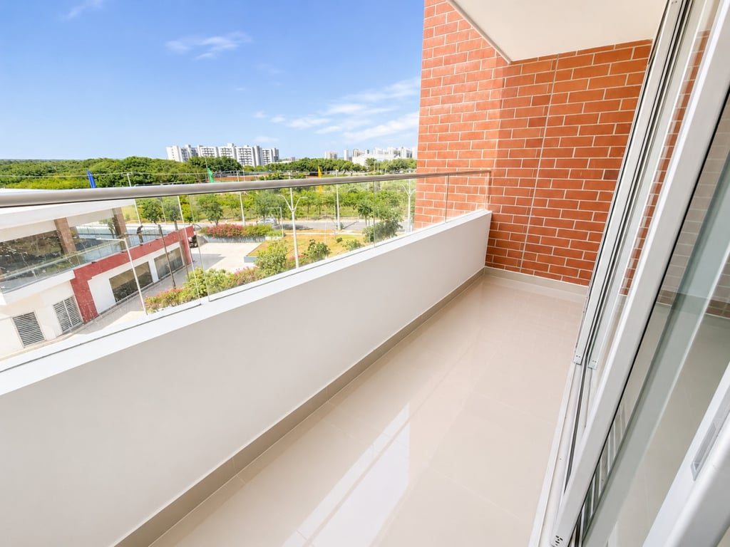 Apartamento en venta en Conjunto Residencial Villa Campestre, Barranquilla · foto 2 de 12