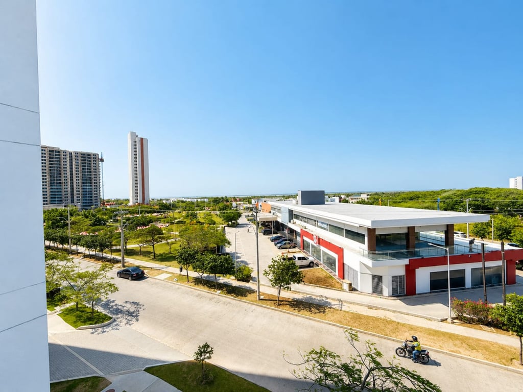 Apartamento en venta en Conjunto Residencial Villa Campestre, Barranquilla · foto 3 de 12