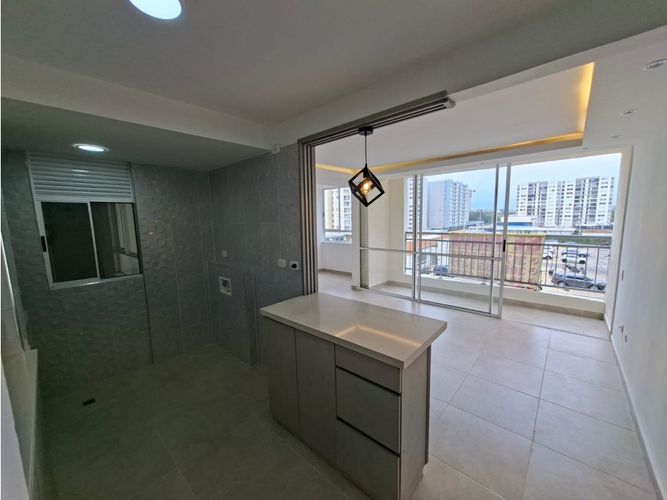 Apartamento de 2 alcobas en venta en Valle Del Lili, Cali, 65 m² · foto 2 de 20